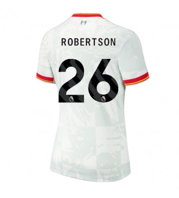 Liverpool Andrew Robertson #26 Tredjetröja Dam 2024-25 Kortärmad